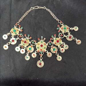Colorful Statement Necklace